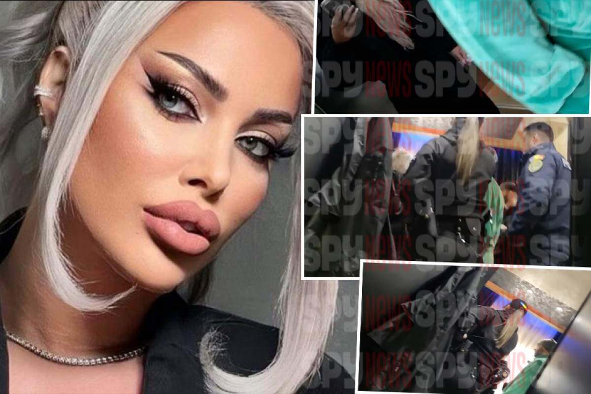 Exclusiv! Loredana Chivu, față în față cu polițiștii și executorii! A izbucnit de nervi! Sorin Nicolescu i-a fost alături