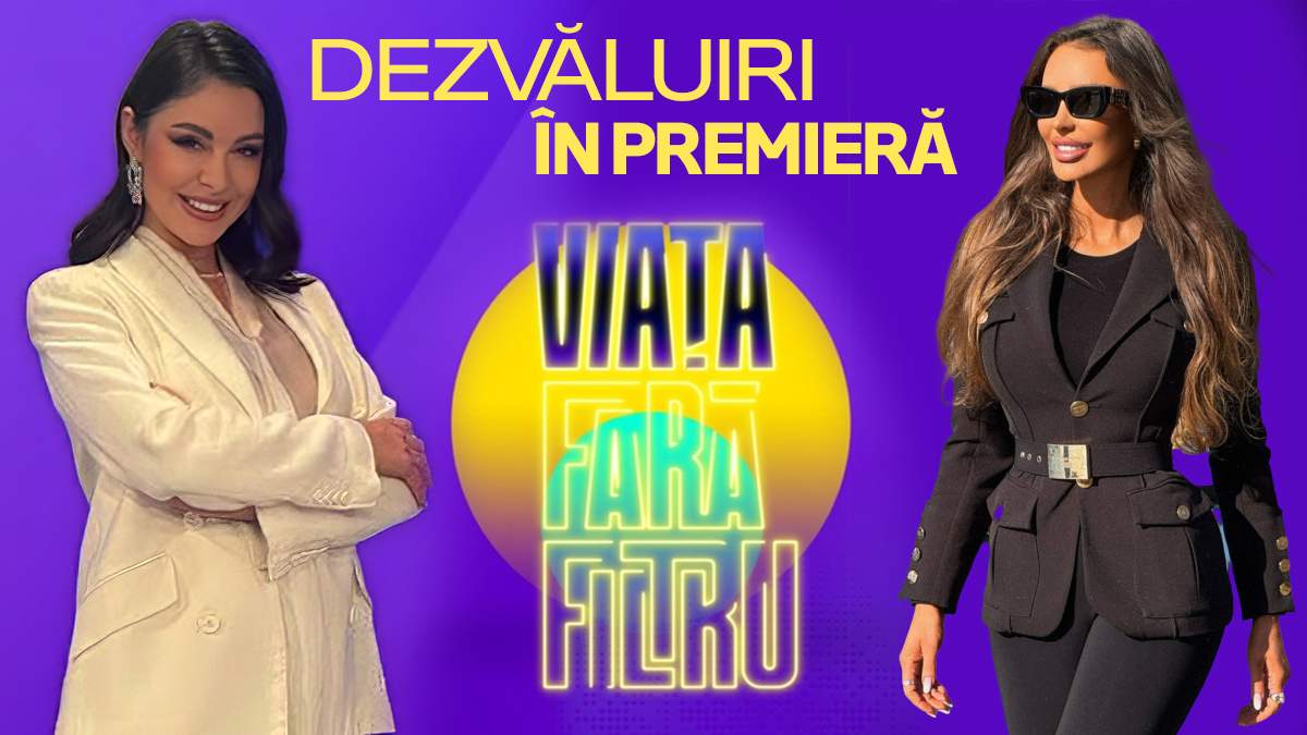 Bianca Drăgușanu vine astăzi la emisiunea Viața fără filtru! La Antena Stars, de la 13:30!